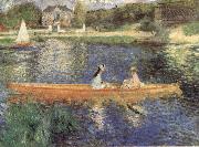 The Senie at Asnieres Pierre-Auguste Renoir